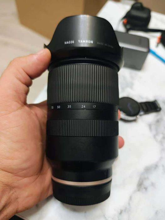 Tamron 17-70mm f2.8 Sony E Aps c