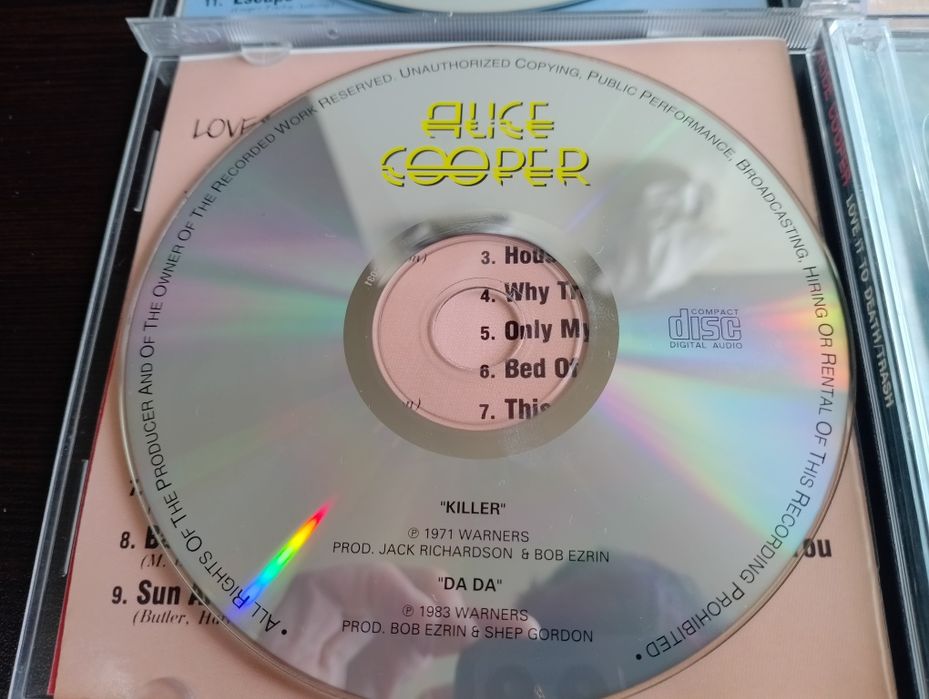 Alice Cooper - колекция 12 Албума Алис Купър CDs