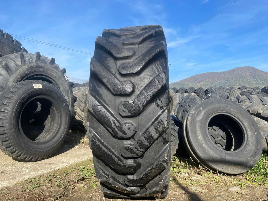 400/80-24 15.5/80-24  second hand manitou michelin power CL