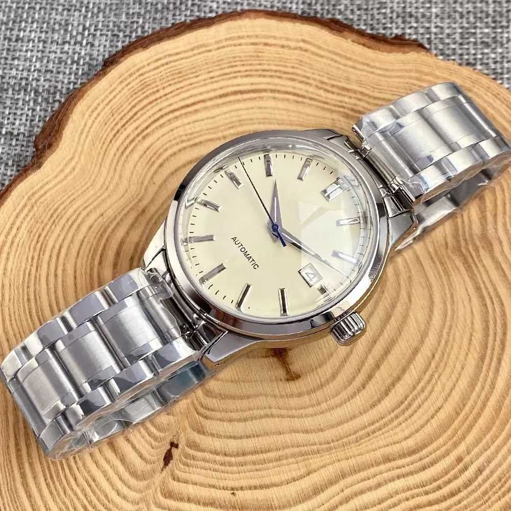 Ceas Clasic mecanism Automat Seiko NH35 Diver 200 m Geam Safir
