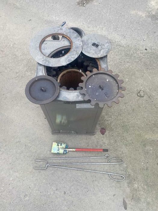 Qo'mir qozon, кумир котеллар, угольный водогрейный котел