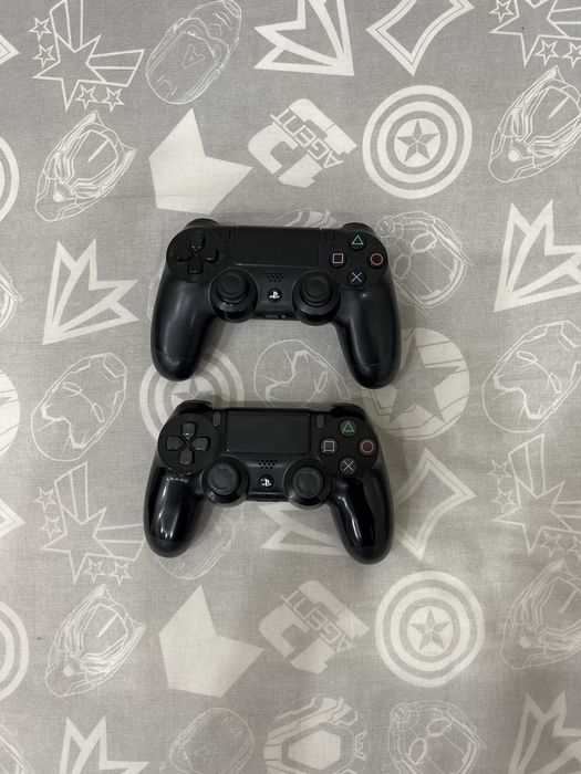 Playstation 4 Slim 500gb (2 джойстика в подарок)