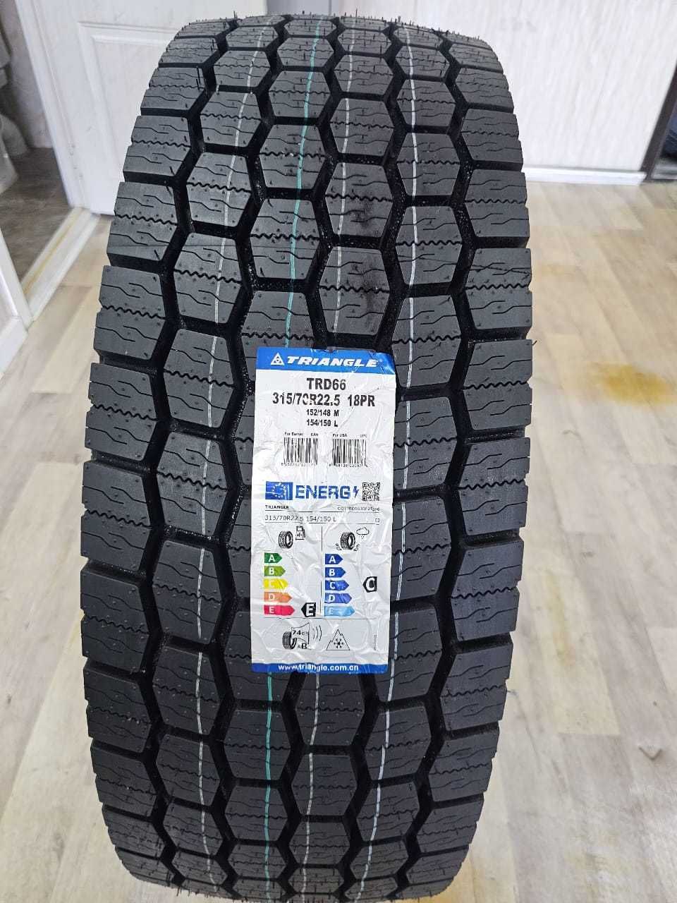 315/70 R22.5 -18PR TRD66 Triangle, на ведущую ось, в рассрочку