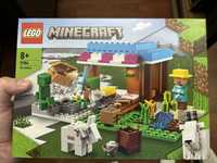Новый Конструктор LEGO Minecraft 21184 Пекарня