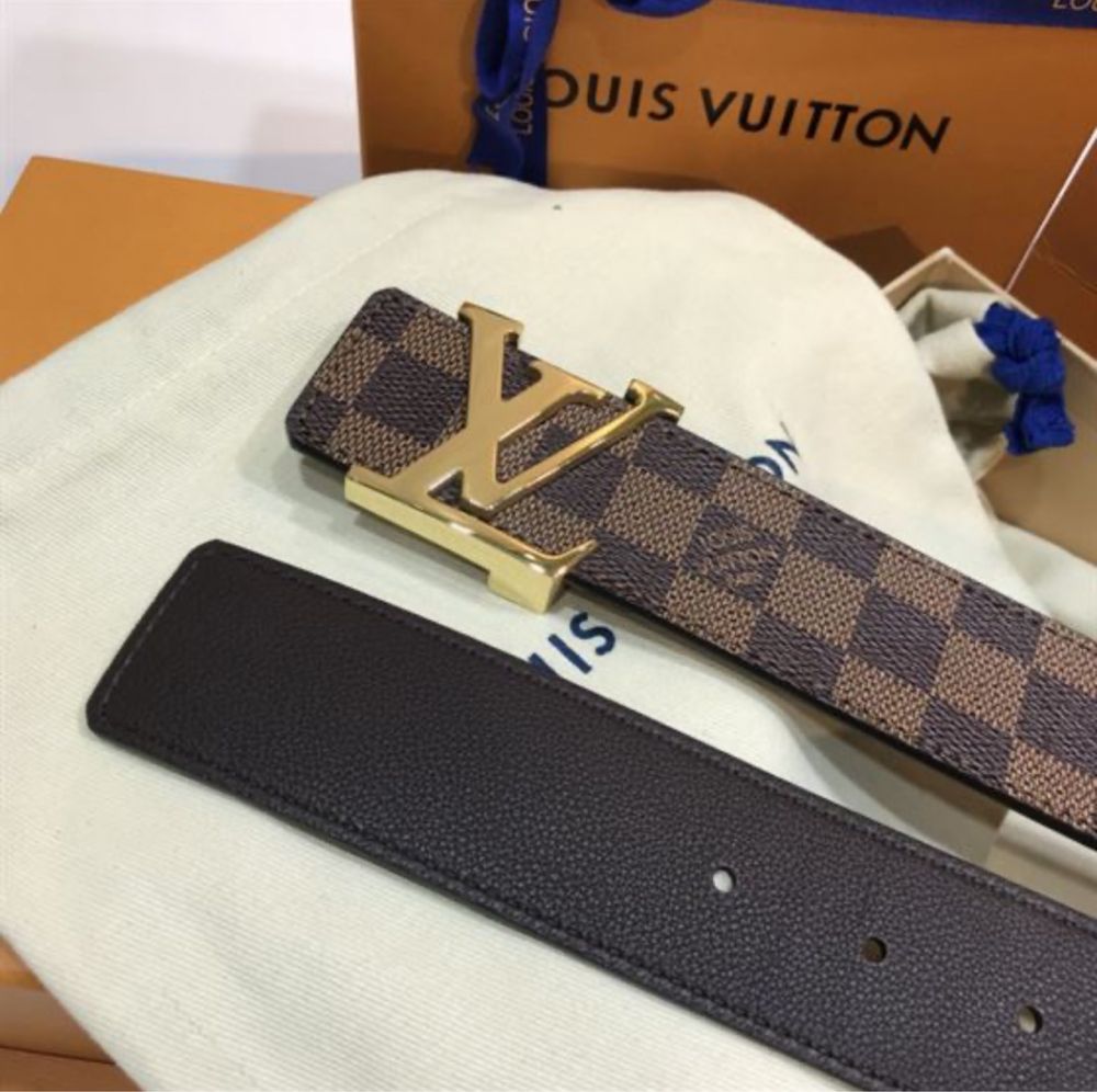 Колан Louis Vuitton, 100% естествена кожа