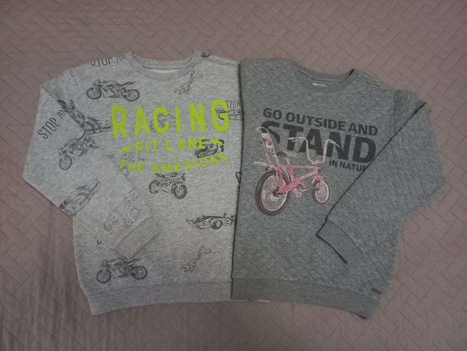 Дрехи есен/зима за 6-8 год