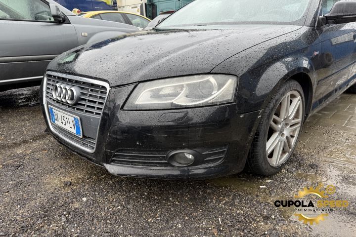 Bara fata S-Line ( mici defecte ) Culoare LY9B Audi A3 8P/8PA [2th fa