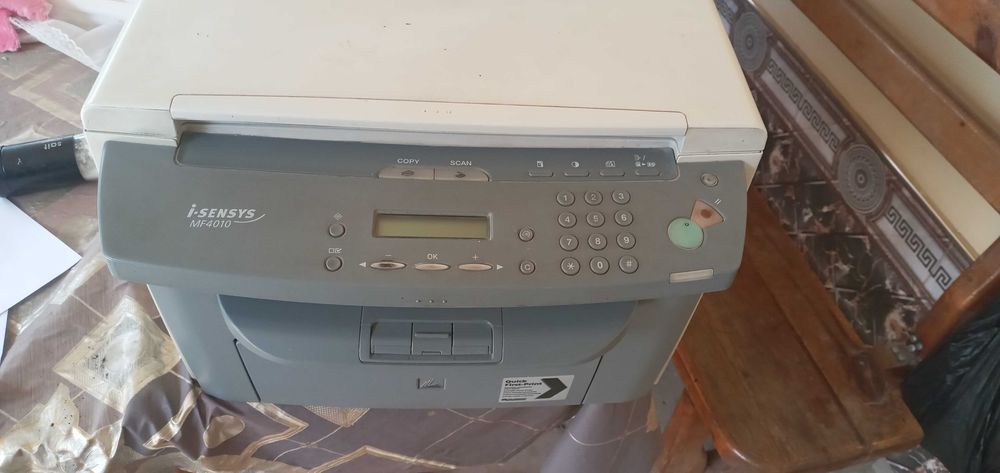 Printer canon mf4010