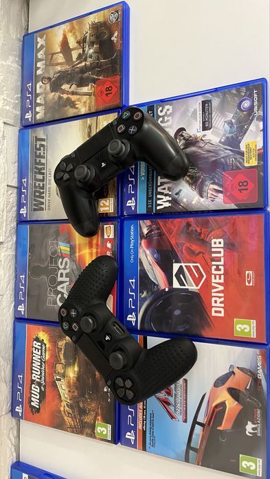 Ps4 pro modat + 2 manete