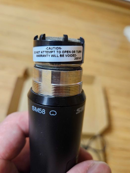 Microfon wireles shure SM 58