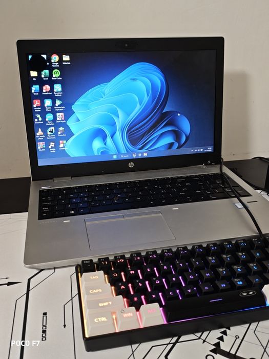 Laptop Workspace Hp ProBook 650 G4