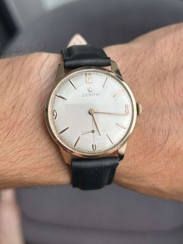 Ceas Aur 18k Zenith