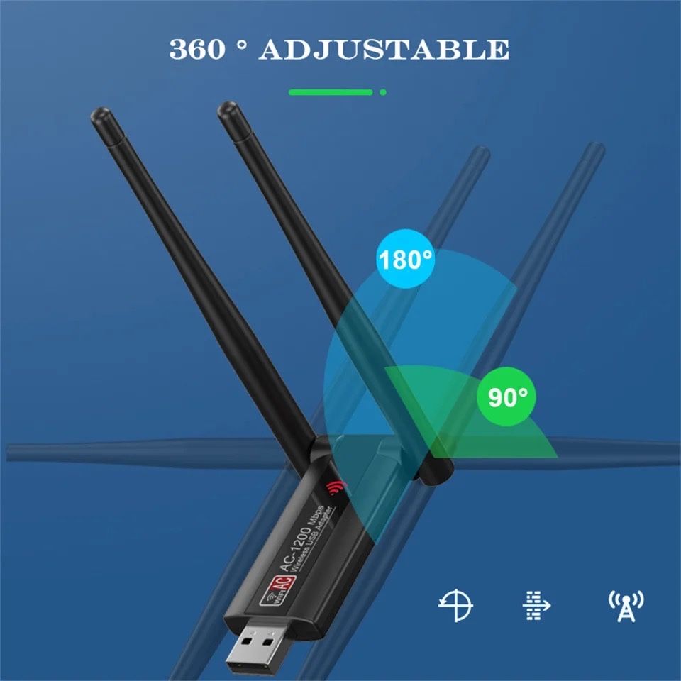 Adaptor wireleless wifi dual band USB 3