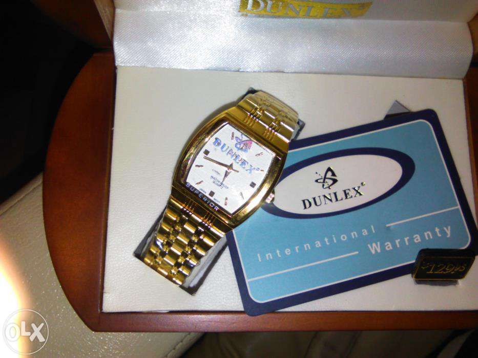 super oferta ceas dunlex nou