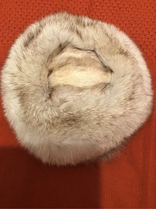 Caciula vulpe argintie