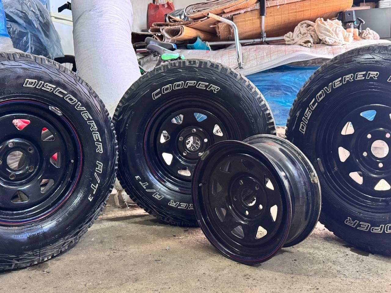Продам колеса взборе р16
