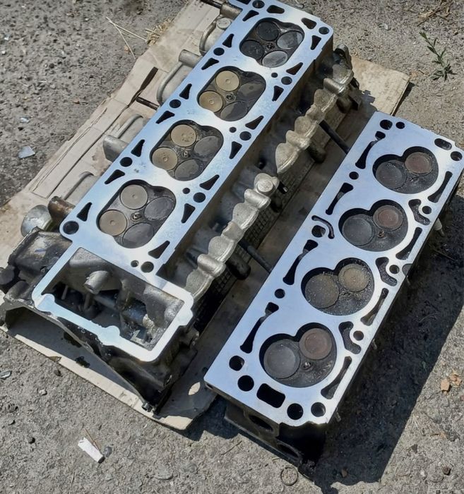 Полный ремонт ГБЦ. Опрессовка, шлифовка, фрезеровка, кап.ремонт