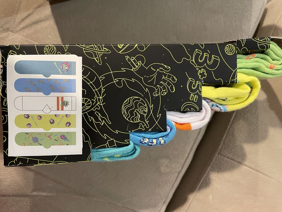 Ciorapi/Sosete funny socks Rick&Morty