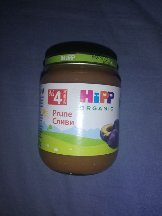 Vând produse alimentare bebe