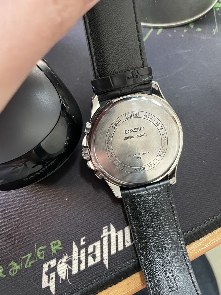 Часы Кварцевые CASIO MTP-1374L-1AVDF сталь