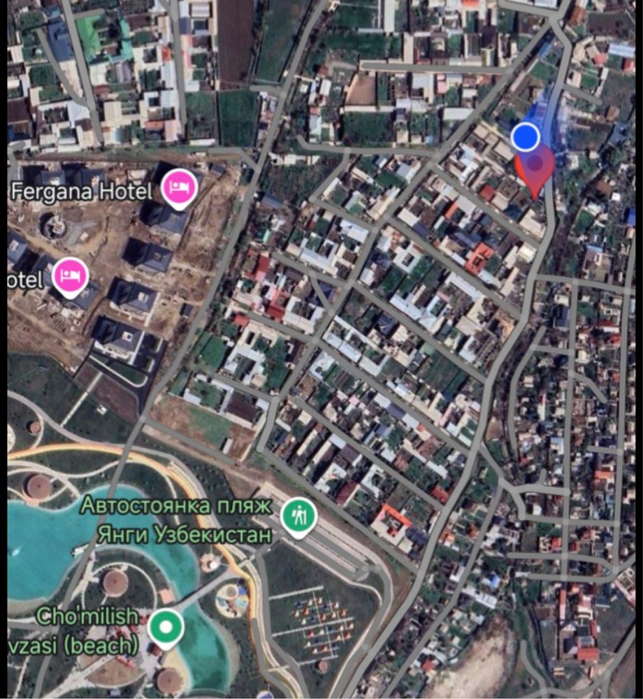 Парк Янги Узбекистан 3 соток