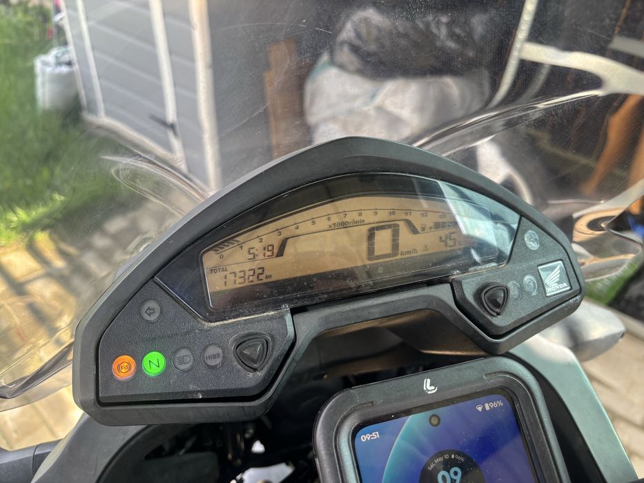 Honda Crossrunner VFR800X 19k km, excelenta, accesorizata