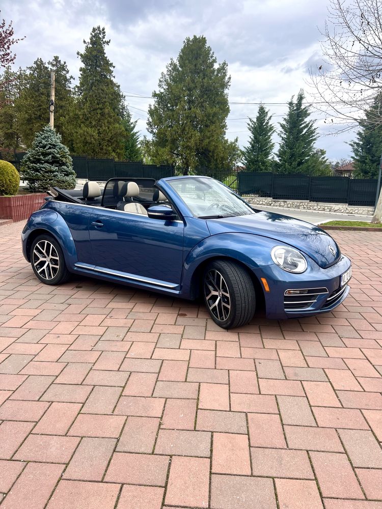 2018 Volkswagen Beetle/Cabrio/R-Line/2.0 TSI