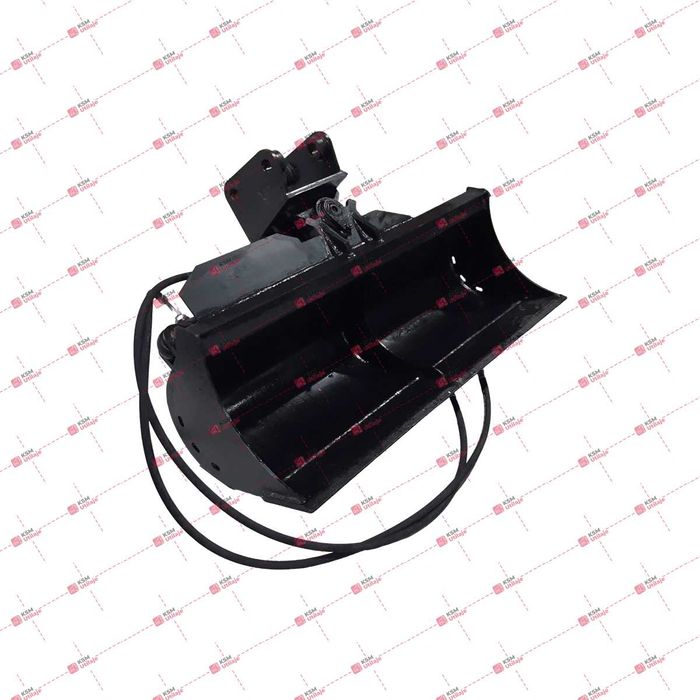 Cupa taluzare 1000 mm cu inclinare hidraulica miniexcavator JCB 19C