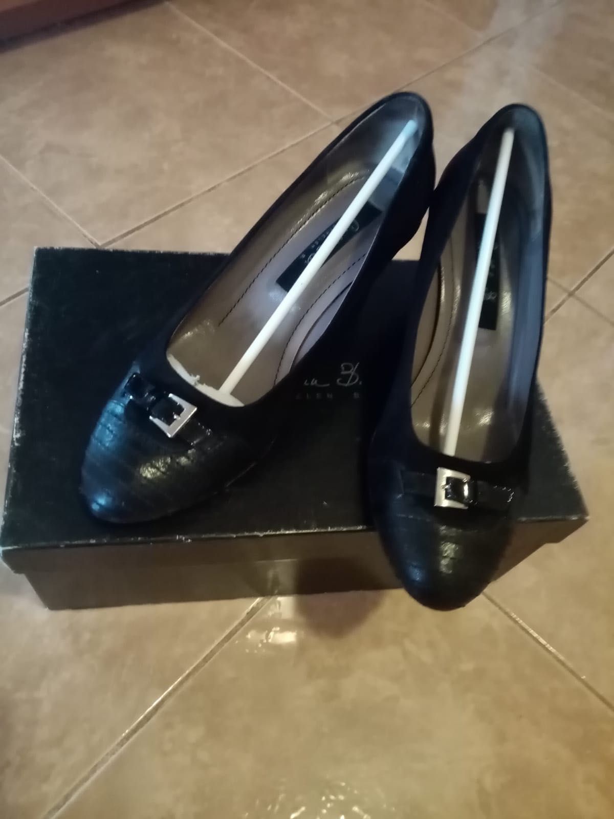 Pantofi ECCO 37 bej