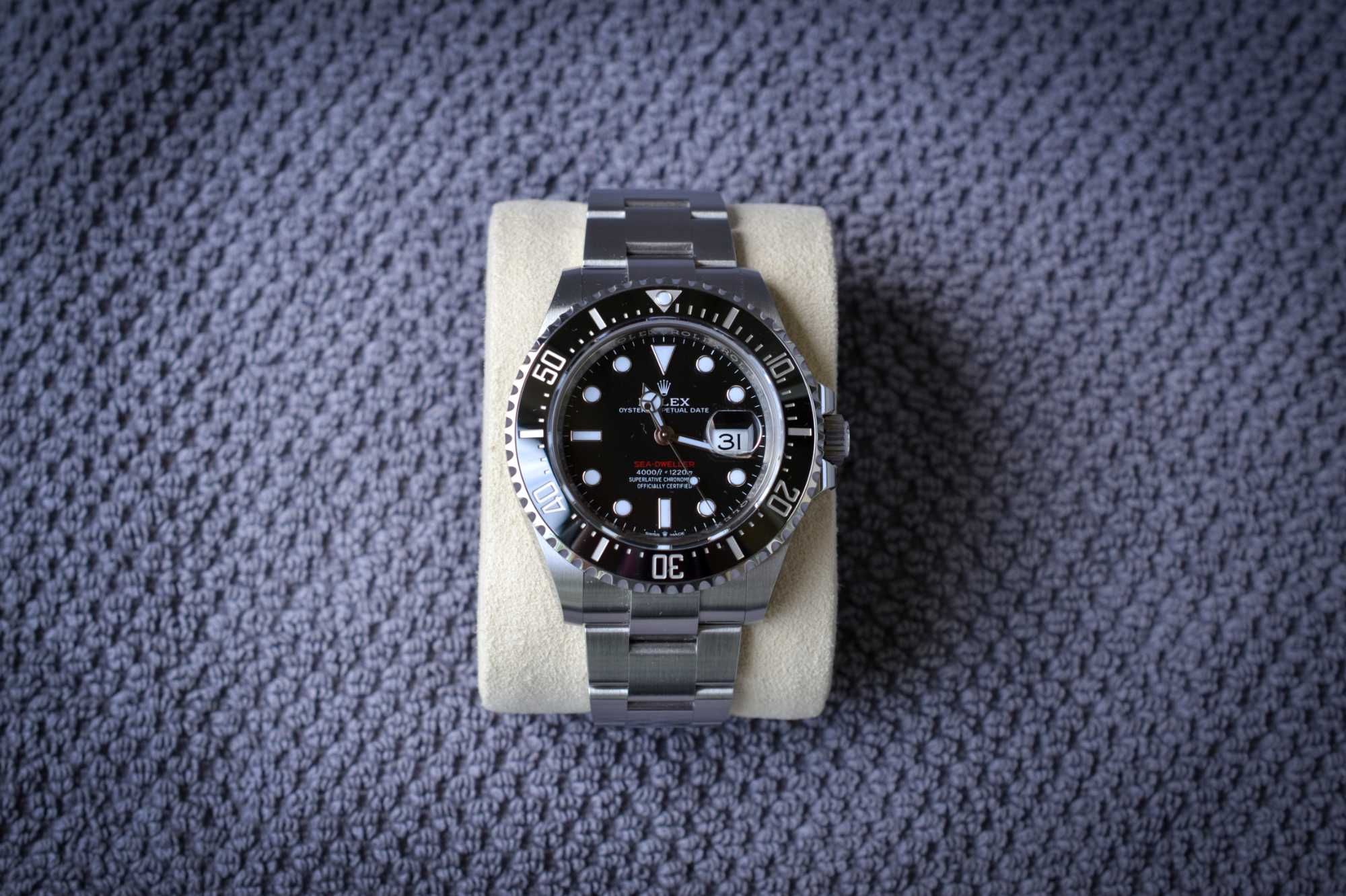 Rolex Sea Dweller 126600