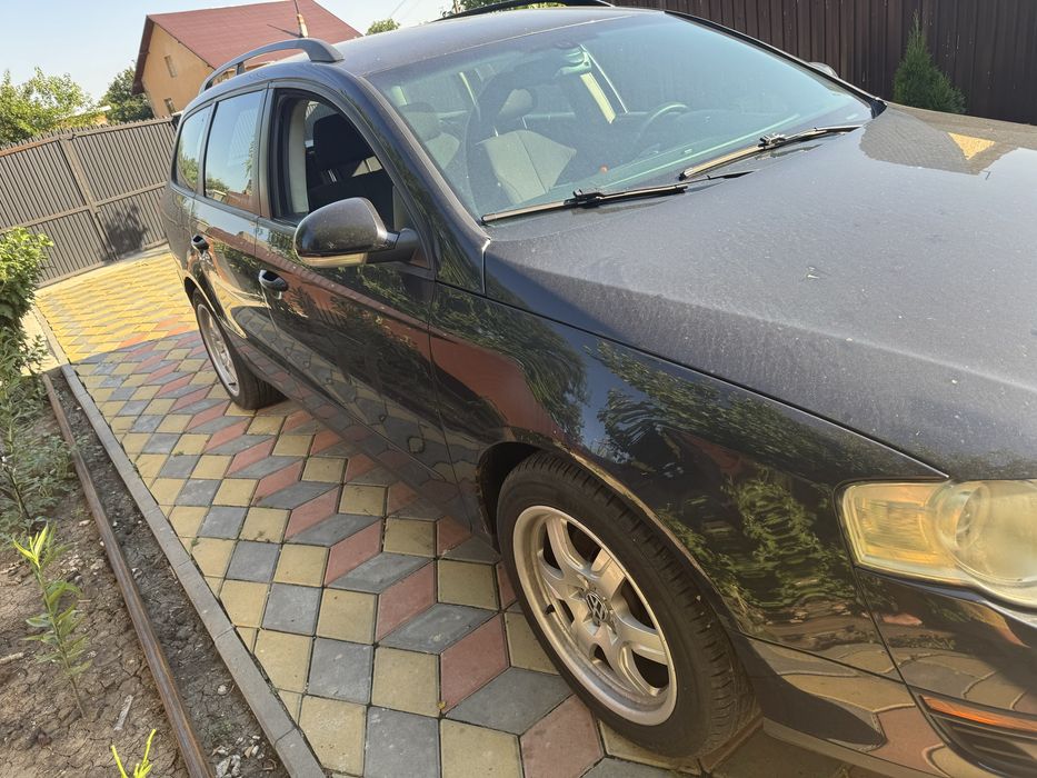 Vand Passat b6 2007