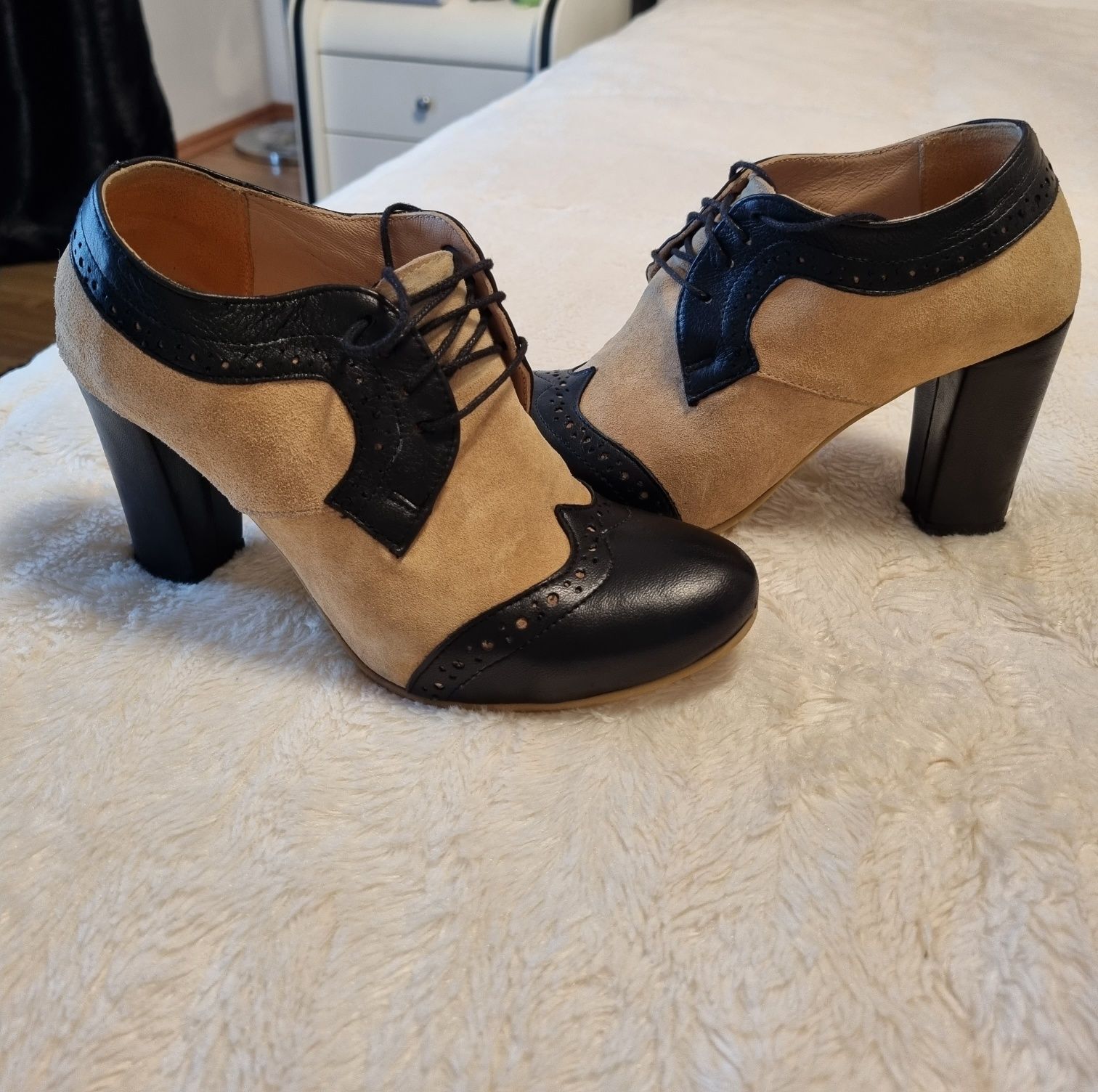 Set geaca+pantofi de dama