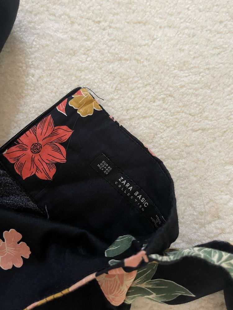 Fusta zara, midi, marime xs