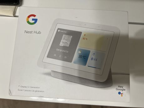 Boxa inteligenta Google Nest Hub 2nd generation
