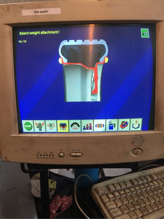 Баланс машина Beissbarth microtec 880