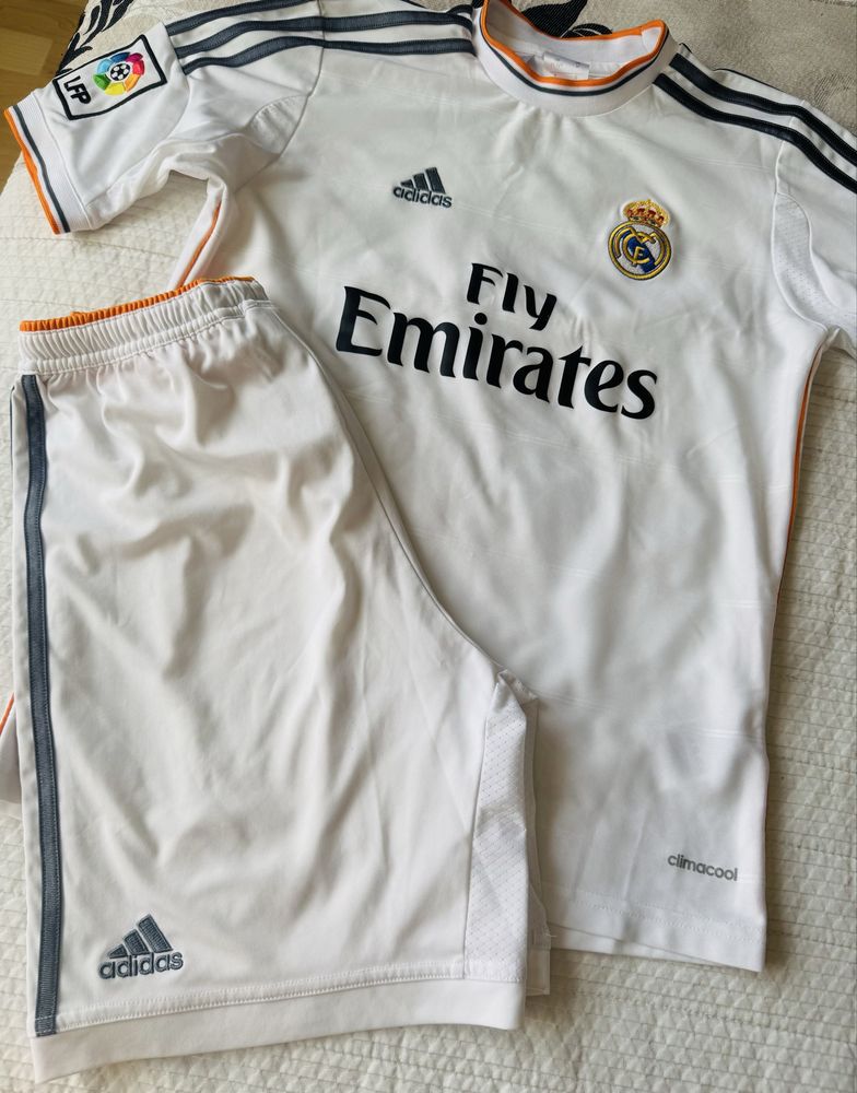 Детски футболен екип на Adidas, Real Madrid/Ronaldo, ръст 11-12 г