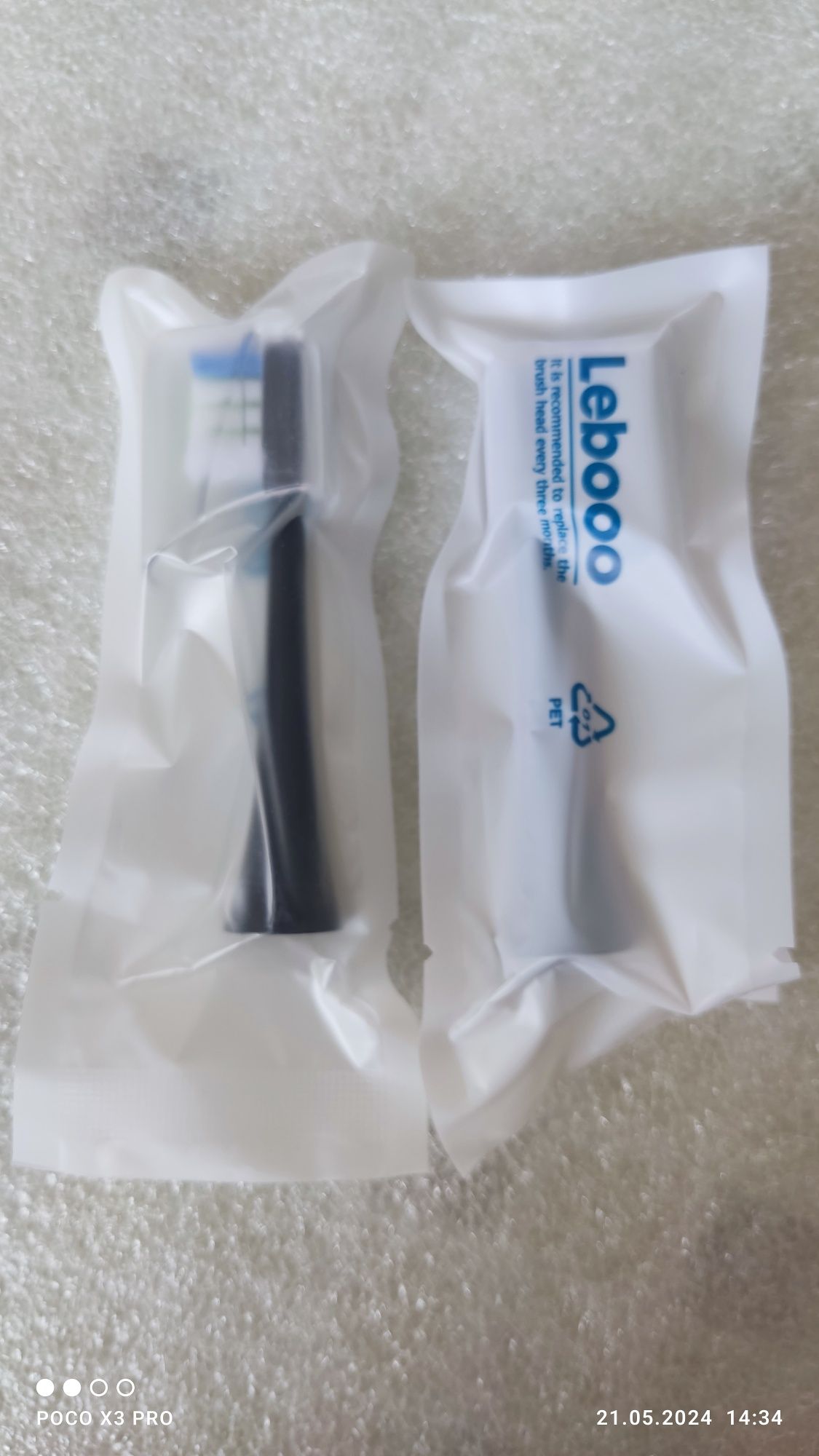 Huawei Lebooo  глави четка за зъби