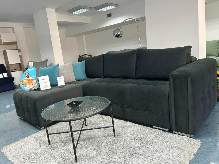 СПЕСТИ 500лв! ПОСЛЕДНА БРОЙКА!! Ъглов Диван - "Мелбърн"