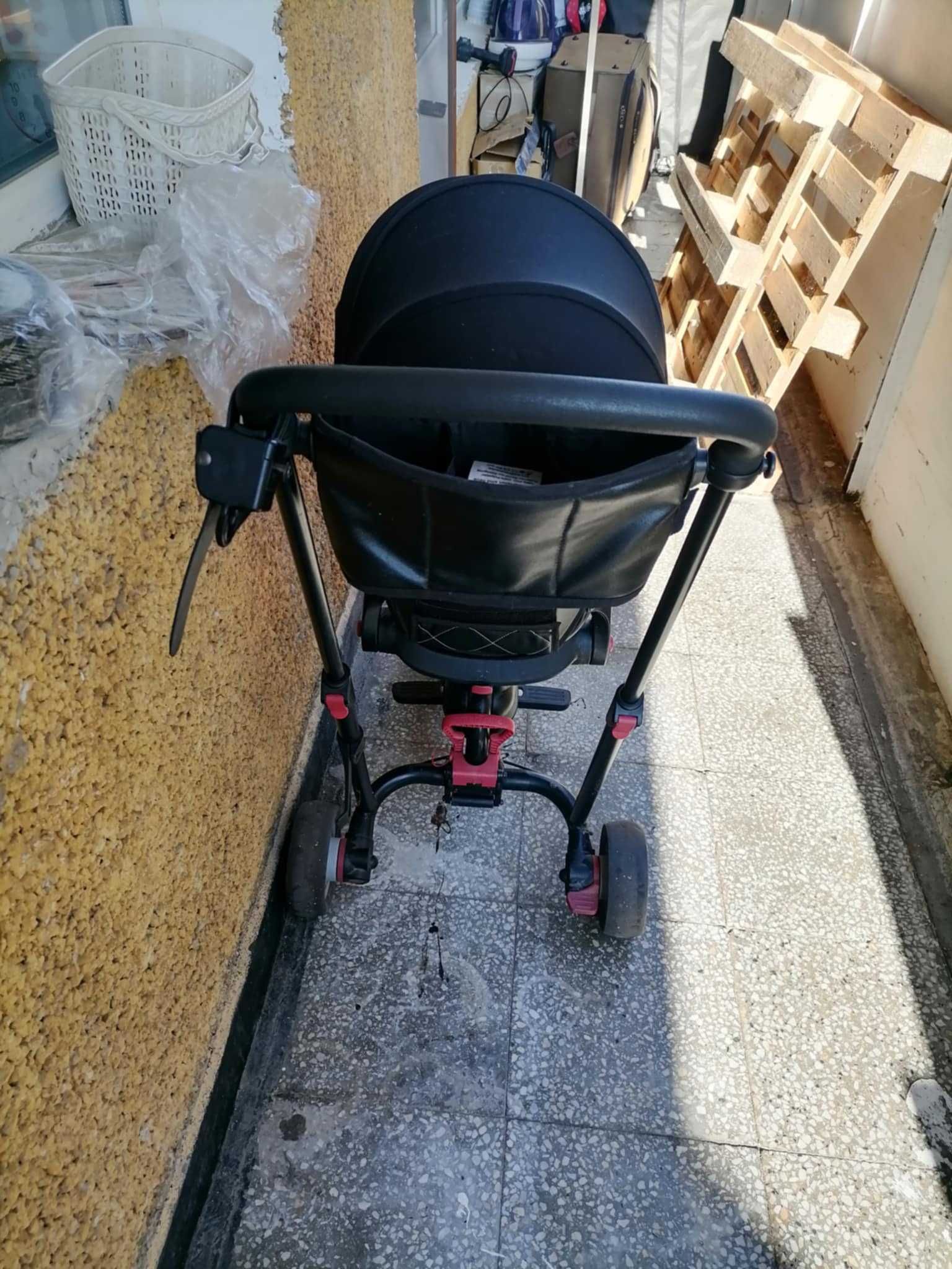 Сгъваема триколка 7-в-1 Smart Trike, STR7 Urban