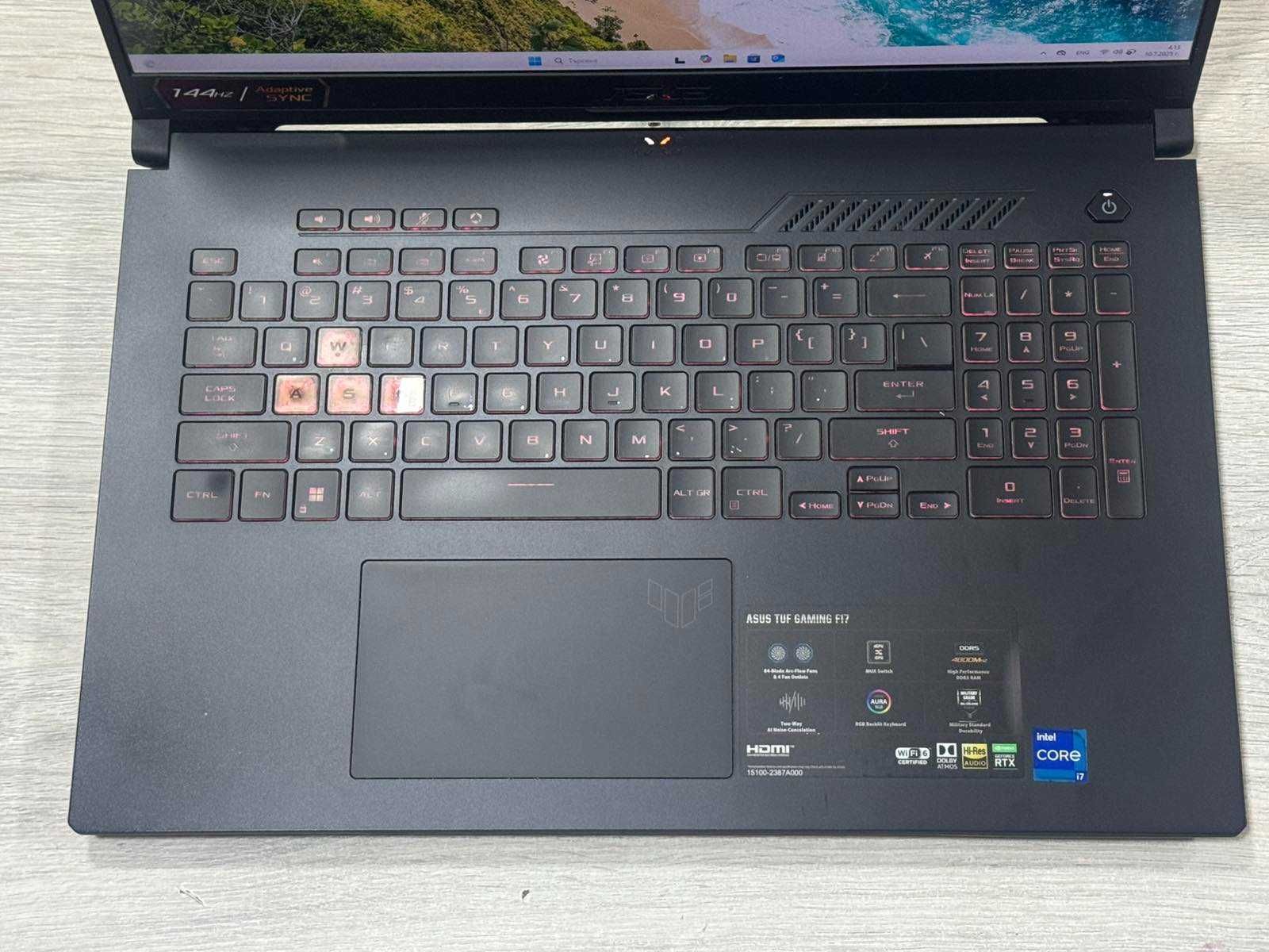 ASUS TUF Gaming F17 /Intel i7-12700H 2.30GHz/16GB RAM/RTX 3050