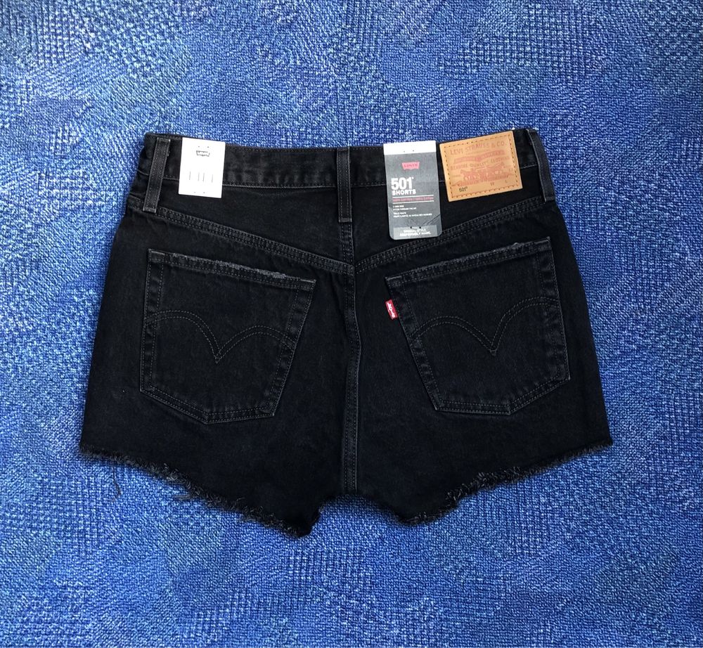 Levis/Levi's 501 High Rise Shorts ОРИГИНАЛ дамски къси дънки 26/27/28