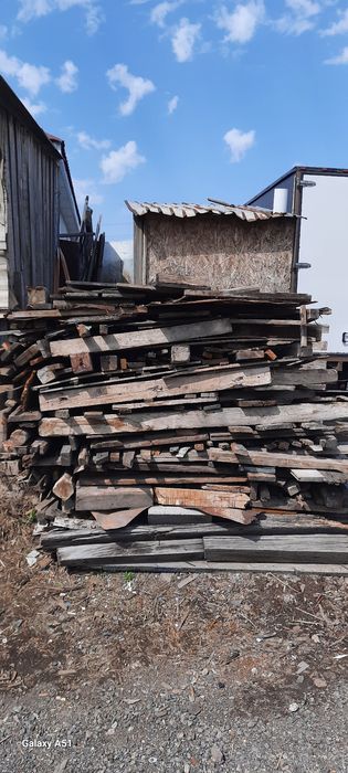 Продам дрова на баню