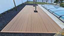 Pardoseala deck WPC terasa, foisor, balcon exterior