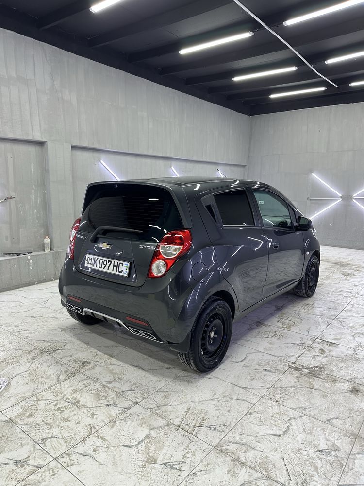 Spark 2018 ideal metan gaz