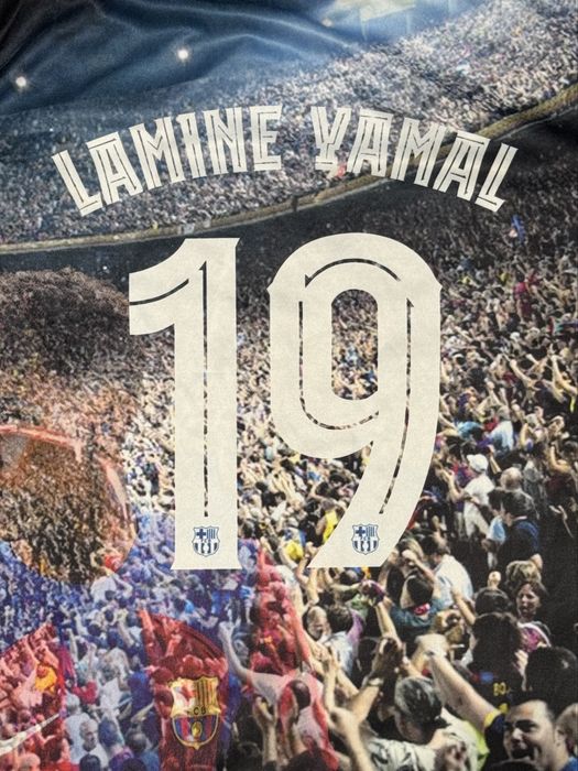 Tricou fotbal Lamine Yamal - Print