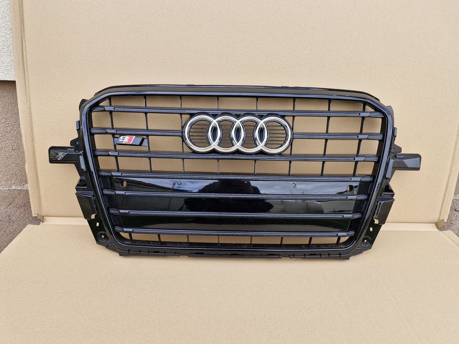Grila centrala Audi Q5 S-line Facelift 2012-2016