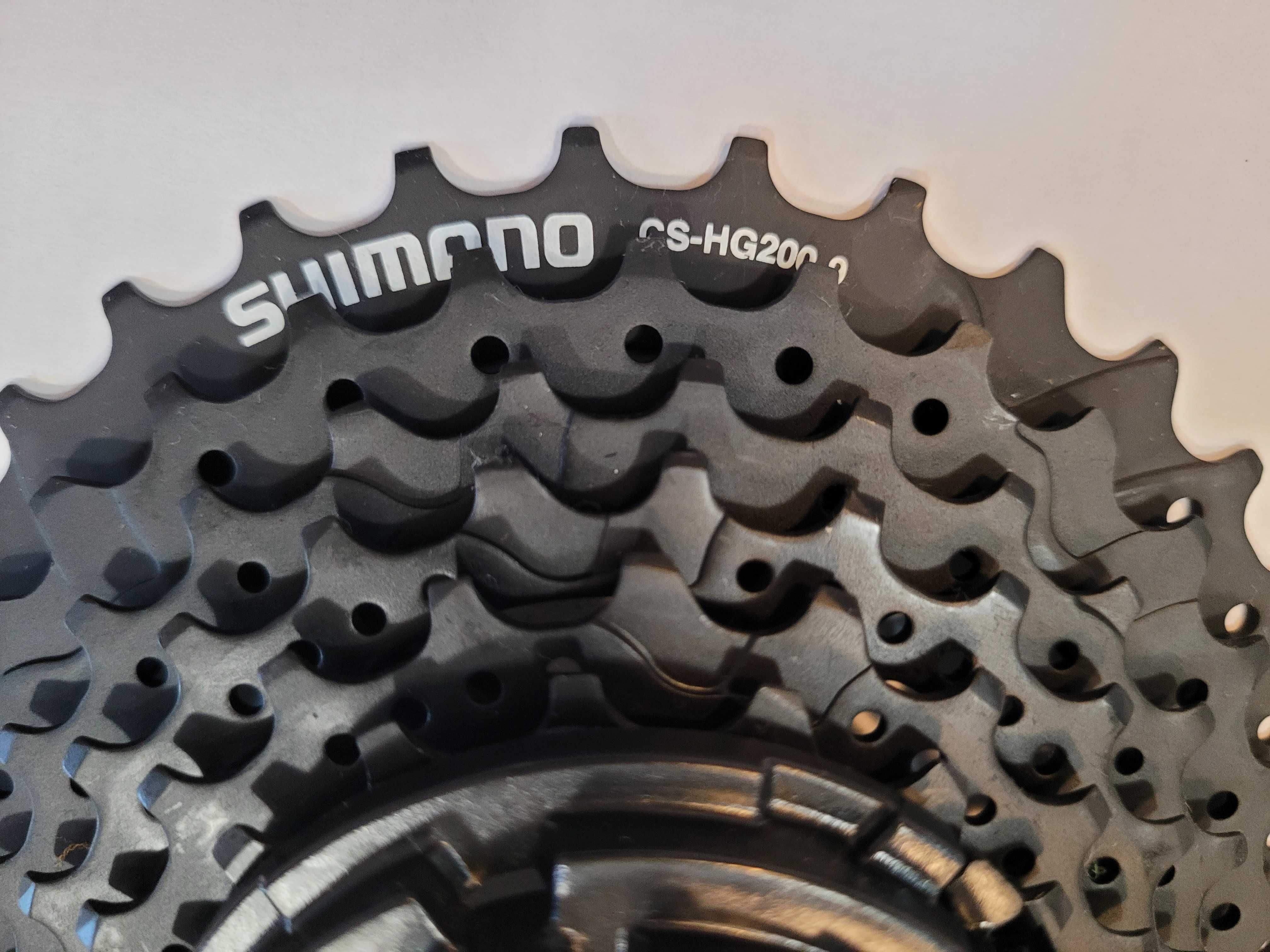 pinion caseta Shimano CS-HG200 9vit. 11-34T. Nou