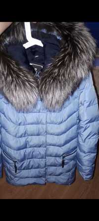 Куртка зимняя пуховик 44