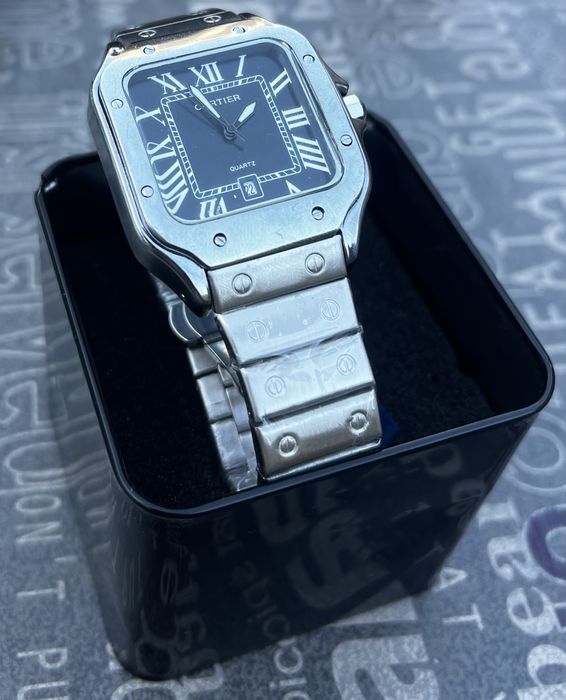 Cartier santos 40mm