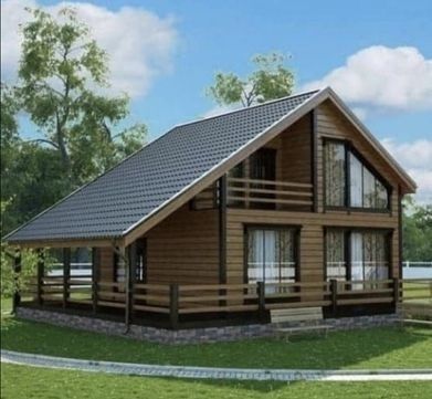 Cabane din lemn tip A